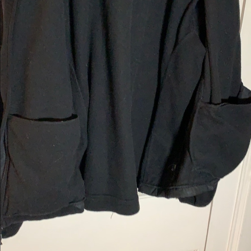 Men’s XXL Snozu black fleece coat - Picture 7 of 7